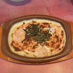 サイゼリヤ  - 料理写真:ランチ）タラコとエビのドリア     500(税込)