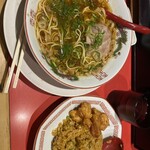 中華そば ふじい 芦原橋本店 - 