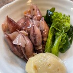 うなぎ いけだ - ホタルイカ