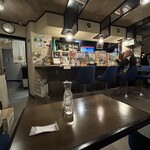 寿 - 裏側の入り口から入った店内