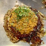 お好みファーム - 料理写真:ファームらい、納豆トッピング、厚切り肉