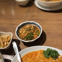 四川料理 龍の子 - ミニ麻婆豆腐