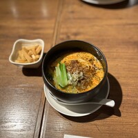 四川料理 龍の子 - ミニ担々麺