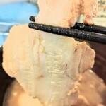 拉麺二段 - しっとり柔らか脂身甘し