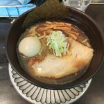 拉麺二段 - 味玉男煮干しラーメン
