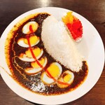 ムルギー - 卵入りムルギーカレー