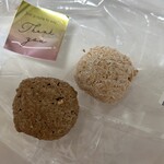 湯けむり洋菓子店 - カリカリココナッツ(プレーン＆コーヒー)