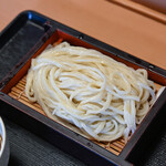 桂庵 - 料理写真:"切麪（うんどん、≒きりむぎ）"