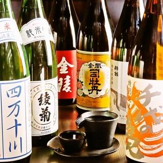 四国の厳選銘酒