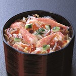 かにちらし寿司