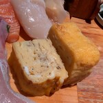 こだま寿司 - 手作り玉子焼