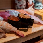 こだま寿司 - 輝いてます✨