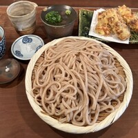 自家製粉石臼挽きうどん 青空blue 本店 - 