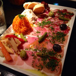 レトノ - 前菜  白レバー付き