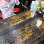 ゆうき食堂 - 前を通ると珍しく空いてて、平日だからかな？相方のガッツリ食べたい希望があったので久々にここでお昼ご飯☆彡