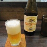 成蔵 - 「瓶ビール」