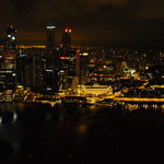 KU DÉ TA - テラス席からの景色②