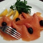 Skovorodka - Homemade Lox　自家製スモークサーモン
