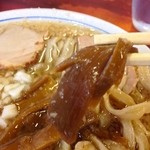 杭州飯店 - 800円『中華そば』2014年8月吉日