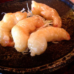 煌・中国料理 - Ｃ…エビの天ぷらピリ辛マヨネーズ和え