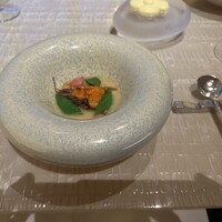 ベージュ アラン・デュカス 東京 - 