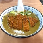 そば処 もりや - カツカレーそば