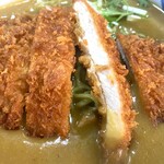 そば処 もりや - カツカレーそば