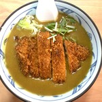 そば処 もりや - カツカレーそば