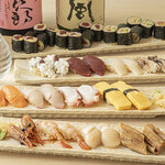 居酒家ひなた - 寿司集合