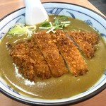 そば処 もりや - カツカレーそば