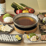 居酒家ひなた - ～夏季限定～鱧しゃぶコース