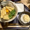 天婦羅きしめん たもん 中日ビル店