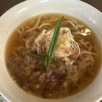 手打ち麺 やす田 - カツオ醤油
850円