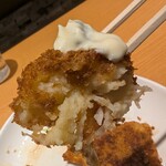 社 - お気に入りのカニクリームコロッケ♪