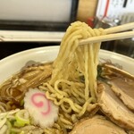 かづ枝食堂 - 中太で密度高く力強い！