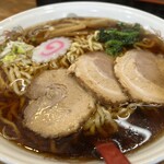 かづ枝食堂 - ラーメン大盛り950円