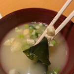 社 - みそ汁はいつも美味い♪