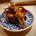 高柿の鮨 - 子持ちやりいか