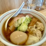 TOKYO RAMEN かいか - 特製中華そば(1,700円税込)