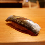 高柿の鮨 - こはだ