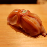 高柿の鮨 - 赤貝