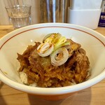 TOKYO RAMEN かいか - トロ肉ごはん