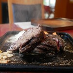 炭焼ハンバーグ 牛船 - 