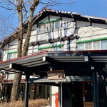 万平ホテル カフェテラス - 