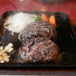 炭焼ハンバーグ 牛船 - 