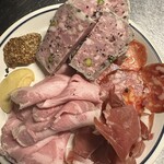 シャルキュトリ盛り合わせ