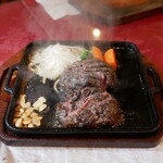 炭焼ハンバーグ 牛船 - 