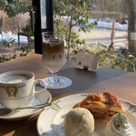 万平ホテル カフェテラス - 