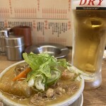 もつ焼き 肉の佐藤 - 