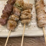 もつ焼き 肉の佐藤 - 